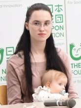  支援感謝、日本の暮らしに安心感　ウドベンコ・オルガさん（２７）　千葉県内避難、昨夏に長女出産　【ウクライナ侵攻１年】