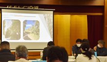 「マテバシイ林」若返りへ　道路や電線に影響少なく　県森林組合伐採事業で説明会　南房総・白浜　【地方発ワイド】