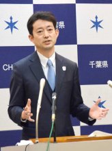 ＜新型コロナ＞「マスク着用は個人判断」　千葉県、感染防止対策を決定　３月１３日から、熊谷知事「混在に理解を」