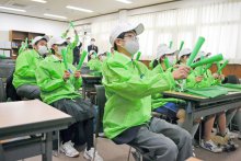 専大松戸高、春初勝利に生徒沸く　「次も頑張って」　学校から甲子園へエール　第９５回選抜高校野球大会