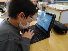 木曜朝にＮＩＥタイム　日吉小学校（横芝光町）【ＮＩＥ報告　県内実践校の取り組み】(１７)