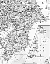 学校地図帳で見る千葉県　旧市町村名「・」で表現 　【千葉地理学会連載　おもしろ半島ちばの地理再発見】