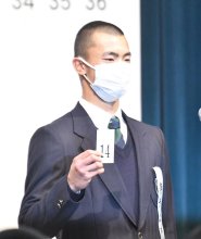 専松いざ聖地　第５日・第２試合　センバツ組み合わせ抽選会