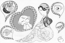 ビタミン、ミネラル十分に　妊産婦の食事　【現代食事考】（１６０１）