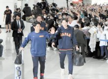 「健介はおゆみ野の誇り」　地元・千葉市で祝福の声　ＷＢＣ侍ジャパン・近藤選手ら凱旋