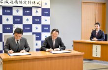 森林整備に譲与税活用　整備費負担でＣＯ２吸収　習志野市、南房総市が協定　【ＳＤＧｓちば】