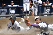 三品と永岡会心三塁打　東京学館　第７６回春季千葉県高校野球大会　第２日