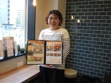 柏の高齢者食で元気に　豊四季台団地「わとか食堂」経営･高野紀子さん（４９）【ひと模様】