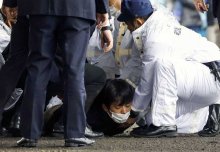 【速報】首相に爆発物投げ込む　和歌山、容疑の男逮捕　きょう千葉県内での街頭演説は予定通りに