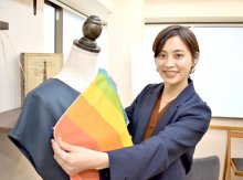ファッションの悩み解決　似合う色を個別診断　マリコローレ（習志野市）　【ちばの元気企業】