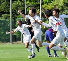 【速報】ブリオベッカ浦安２年連続で天皇杯切符　順大下し千葉県選手権Ｖ