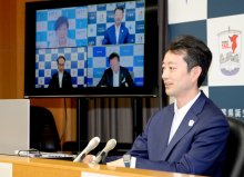 新型コロナ、一般の病気対応に　５類移行後　熊谷知事、４都県テレビ会議