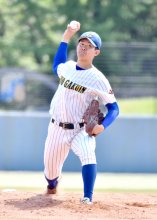 中央学院２３年ぶり４強　村田、好救援　第７６回春季千葉県高校野球大会　第４日