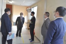 八街児童５人死傷事故から２年　朝陽小、学校安全へＳＰＳ県内初認証　独自の教育評価