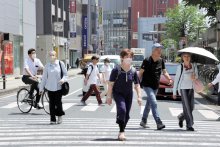 千葉県内、今年初の真夏日　市原３４・１度、茂原３３・８度　成田は５月の観測史上最高に