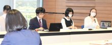 伝統文化積極発信へ　着物の「創造的再利用」で　千葉大・京葉銀ｅｃｏプロ　学生提案　【ＳＤＧｓちば】