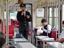 銚子電鉄が２年連続黒字、副業好調で増収　株主総会を初の電車内開催　純利益は約５６倍に