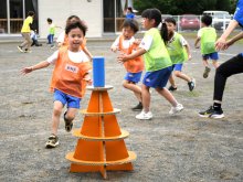 追って逃げて子どもが夢中　富里市「鬼ごっこ事業」　コロナ禍で体力低下、遊びの定番復活　【地方発ワイド】