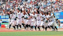 専大松戸ナイン聖地へ決意　喜びの声　第１０５回全国高校野球　千葉大会　最終日
