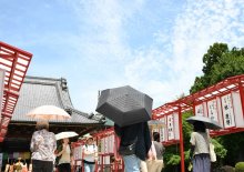 千葉県内、今夏一番の暑さに　千葉市の小学校で児童６人搬送　市原、我孫子など３５度超え