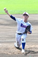 長狭斎藤、投打で光る　第１０５回全国高校野球　千葉大会　第３日