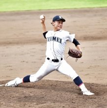 春エース快投乱麻　黎明の青木　第１０５回全国高校野球　千葉大会　第６日