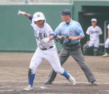 創部３年目　初の夏２勝　光英　第１０５回全国高校野球　千葉大会　第６日