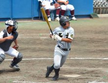 猛追あと一歩　多古　第１０５回全国高校野球　千葉大会　第６日
