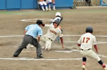 東総工、雪辱ならず　第１０５回全国高校野球　千葉大会　第７日