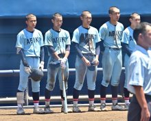 心を鬼に、厳しい言葉も　我孫子・渡辺主将　第１０５回全国高校野球　千葉大会　第８日