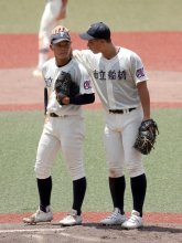 来年こそ聖地へ　市船橋・西片　第１０５回全国高校野球　千葉大会　第１１日