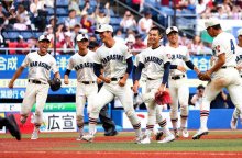 習志野　最後まで横綱相撲　ライバル押し切る　第１０５回全国高校野球　千葉大会　第１１日
