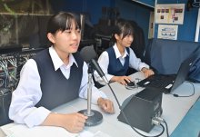 最後の夏、決勝でマネジャーも奮闘　放送委員・玉川さん　記録員・平山さん　第１０５回全国高校野球　千葉大会　最終日