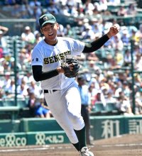 左腕渡辺翼、緩急の妙　専大松戸　第１０５回全国高校野球選手権大会