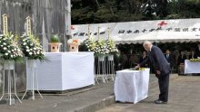 ７８回目の終戦記念日、戦没者の冥福祈る　県忠霊塔で追悼式　知事ら参列