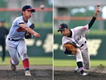 輝き放ったバッテリー　あずさ第一　秋季千葉県高校野球大会・予選