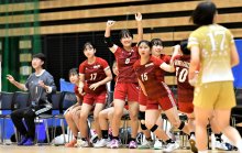 連覇に１点届かず　昭和学院　女子ハンド　全国高校総体