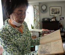 学用品にも戦禍の影　強制疎開で自宅取り壊し　伊東夫美さん（８９）＝千葉市中央区　【戦後７８年千葉　記憶をつなぐ】