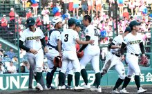 投手陣が総崩れ　専大松戸　全国高校野球選手権大会　第１０日