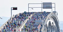 アクアラインマラソン日程決まる　来年１１月１０日開催　定員１万２千人、参加者募集は３月２２日から