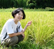 生活に「田舎」の選択を　香取市地域おこし協力隊・堺　夏香さん　【ひと模様】