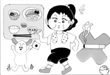 ＜肥満予防のために＞　偏らず３食ゆっくりと　【現代食事考】（１６２６）