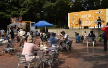 ビール飲み比べや生演奏　千葉市動物公園　大人向けイベント開幕