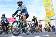 初秋の上総路を快走　ツール・ド・ちば　海岸から丘陵へ２ルート