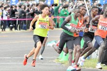 中央学院大が２年ぶり本大会へ　第１００回箱根駅伝予選会