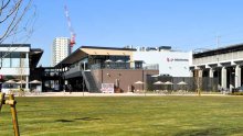 開発進む南船橋エリア　商業施設「ららテラス」２９日開業　来春にはジェッツ新拠点　活性化期待、渋滞への懸念も