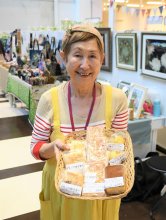 「地域を笑顔に」３３年　成田で手作り品販売イベント主催・北嶋恵子さん（７４）【ひと模様】
