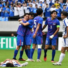 【速報】市船橋３大会ぶり全国切符　高校サッカー選手権千葉県大会　日体大柏を５─１で下す