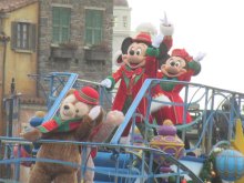 光のマジック　完全復活　ディズニー・クリスマス　【舞浜タイムズ１１月号】