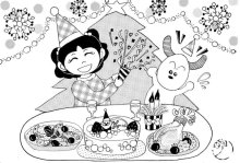 由来も知って楽しむ　クリスマス料理　【現代食事考】（１６４１）